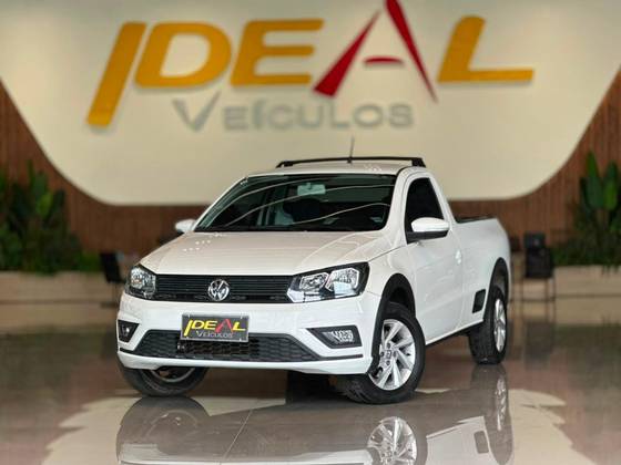 VOLKSWAGEN SAVEIRO 1.6 MSI TRENDLINE CS 8V FLEX 2P MANUAL